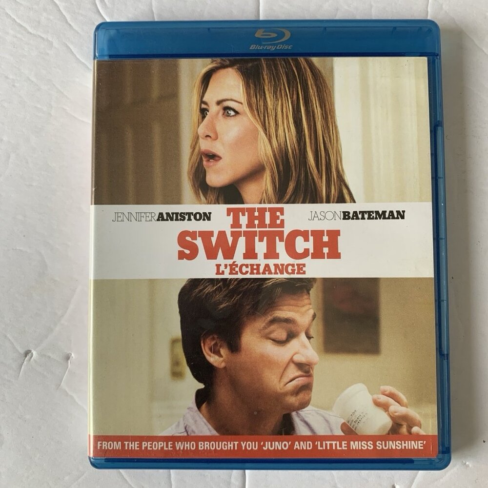 The Switch (Blu-ray Disc, 2011, Canadian)